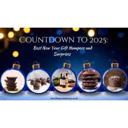 Countdown to 2025: Best New Year Gift Hampers and Surprises